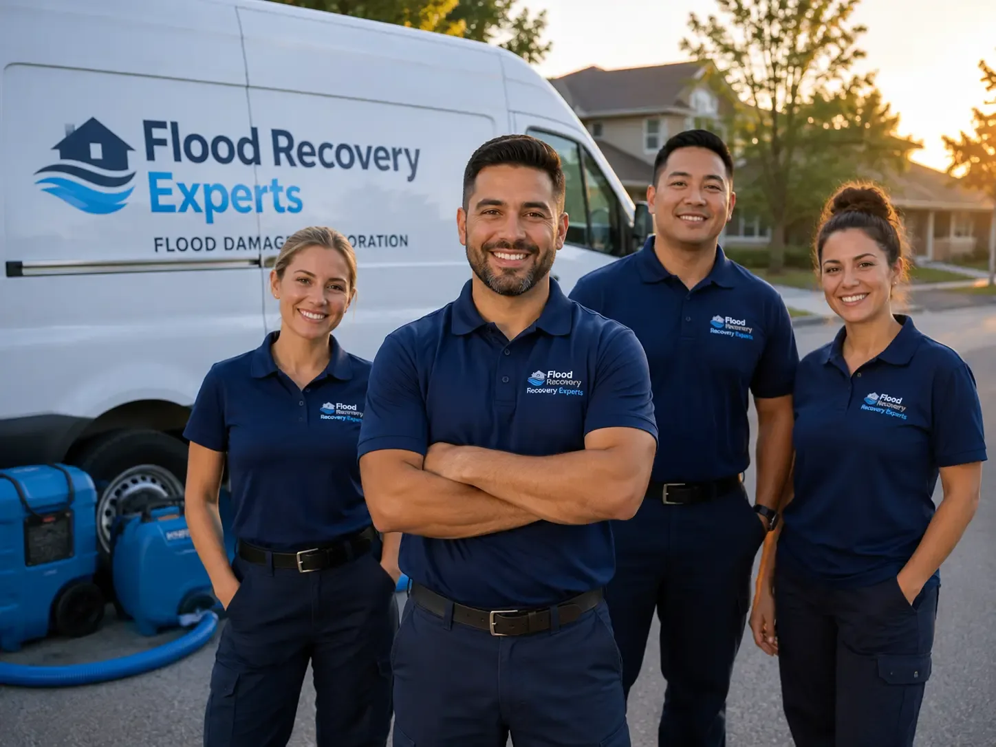 Flood Damage Cleanup company in Elk, CA