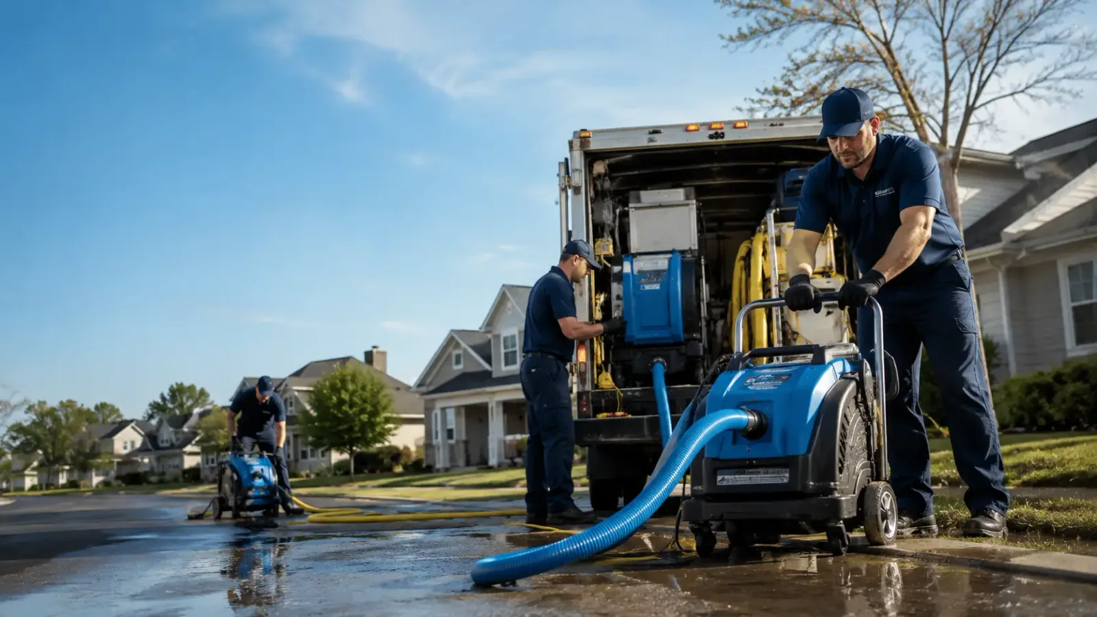 Flood Damage Cleanup in Elk, CA